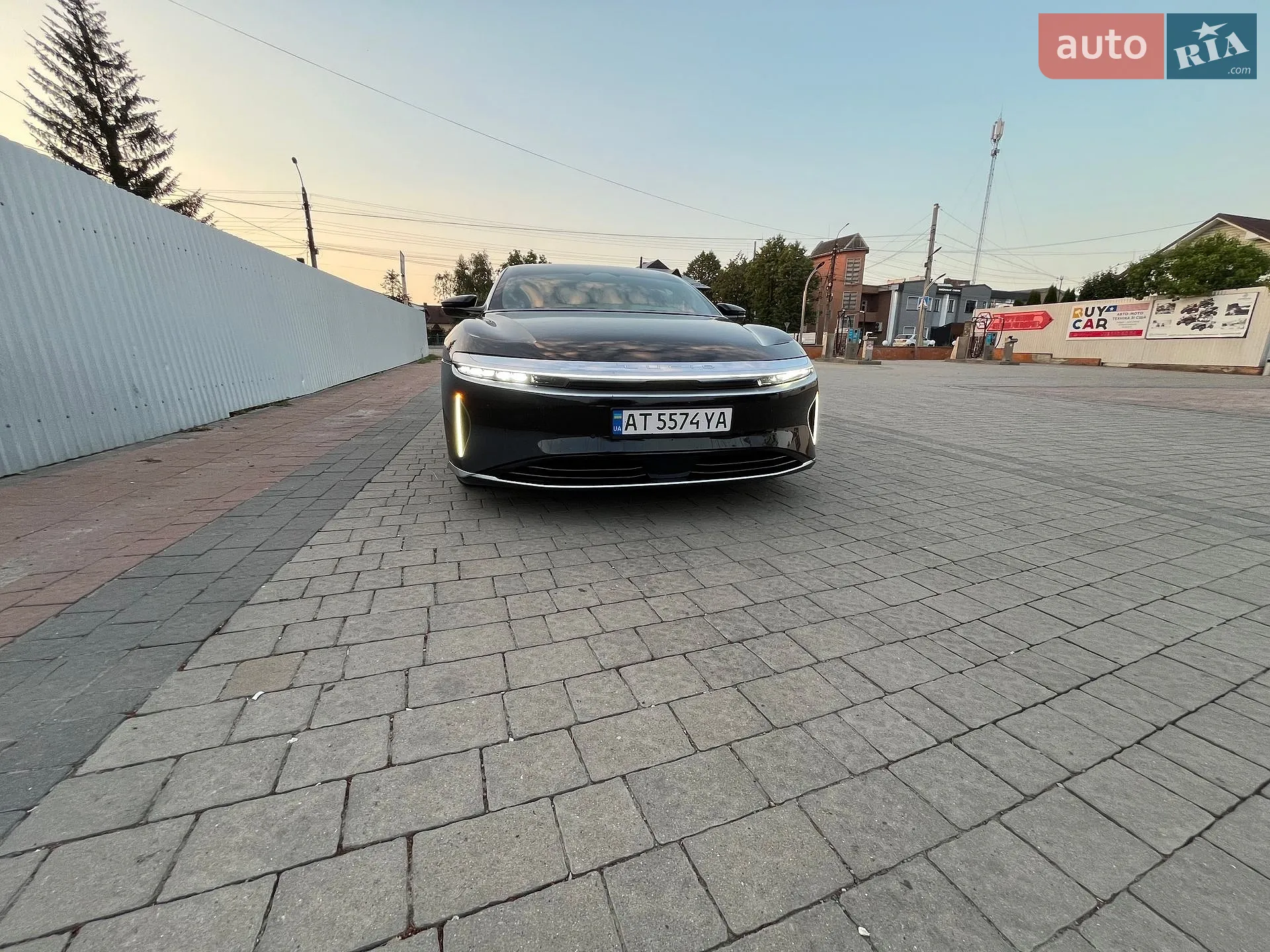 2023 Lucid Air Concept - мініатюра 10