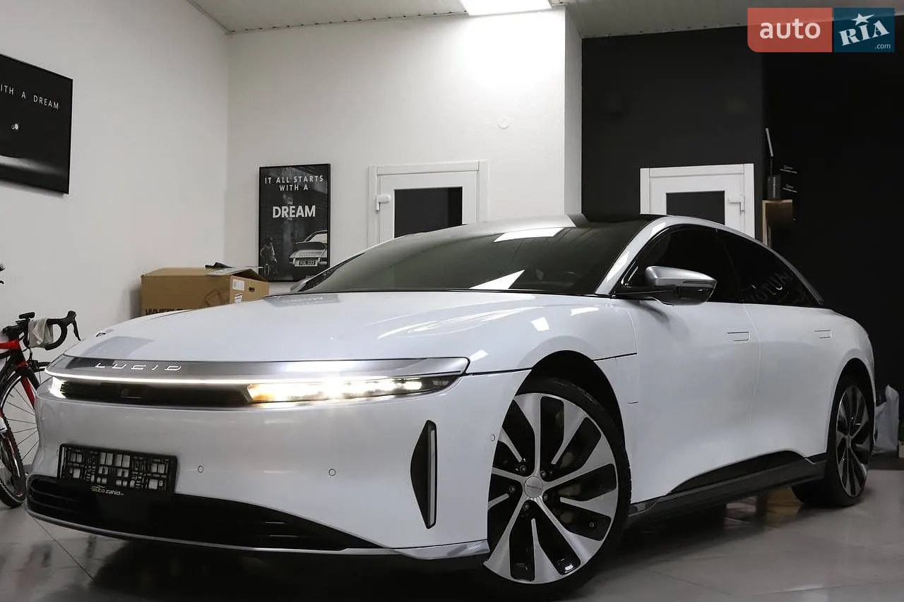 2022 Lucid Air Concept - мініатюра 5