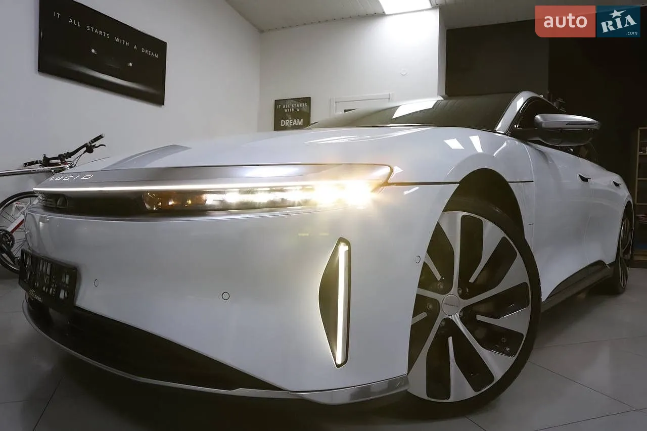 2022 Lucid Air Concept - мініатюра 12