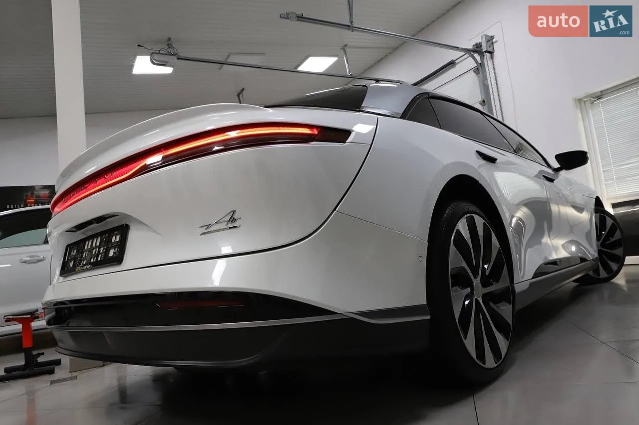 2022 Lucid Air Concept - мініатюра 40