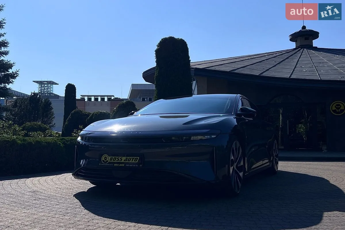 2022 Lucid Air Concept - мініатюра 3
