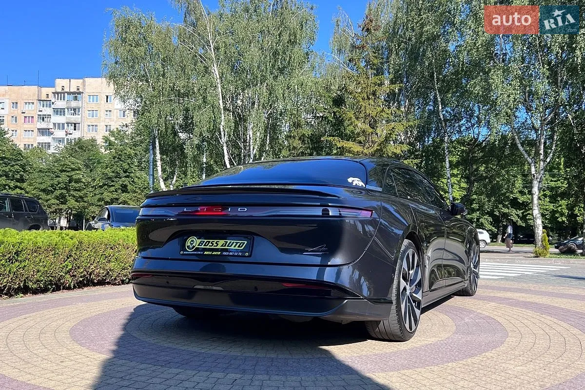 2022 Lucid Air Concept - мініатюра 7