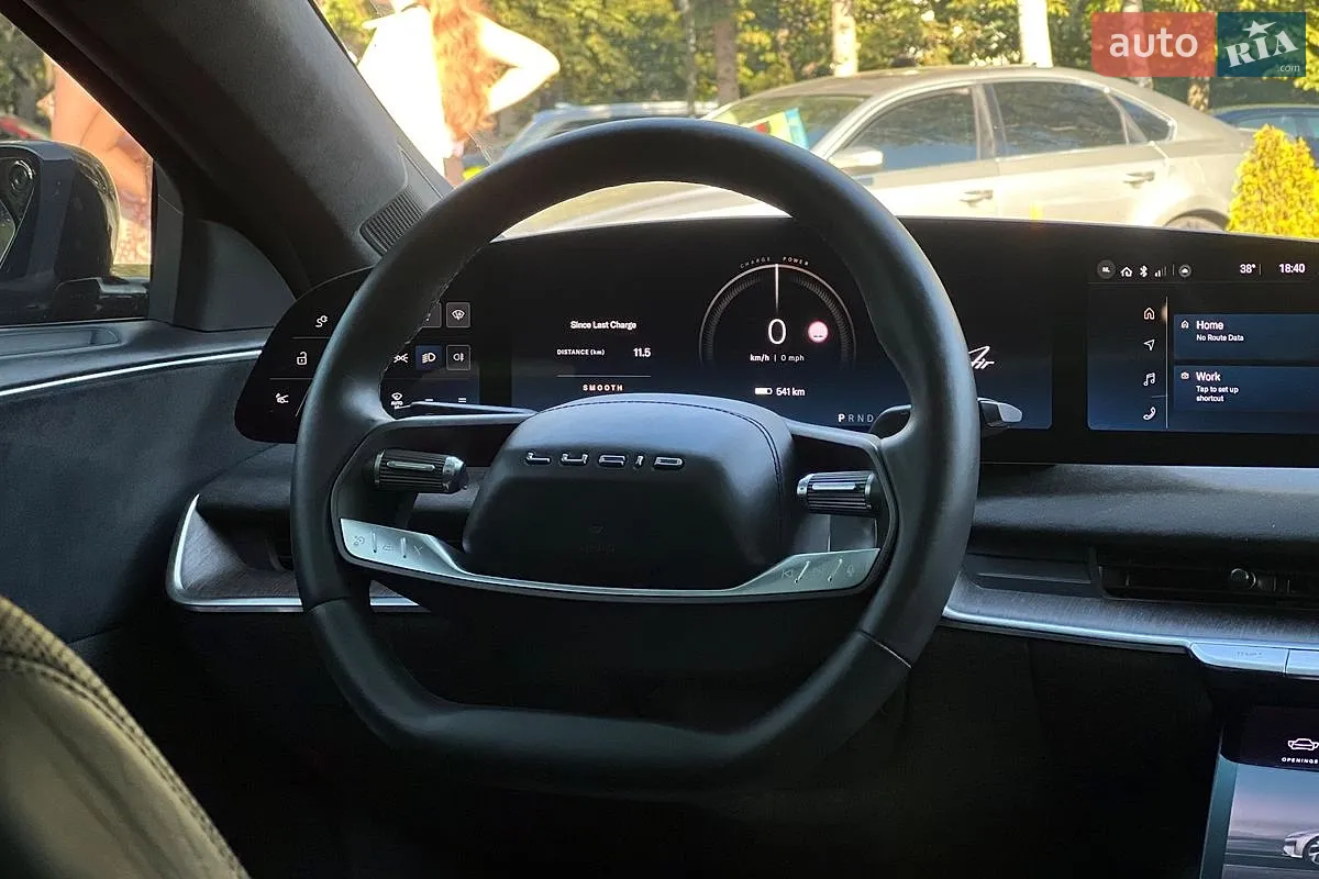 2022 Lucid Air Concept - мініатюра 17