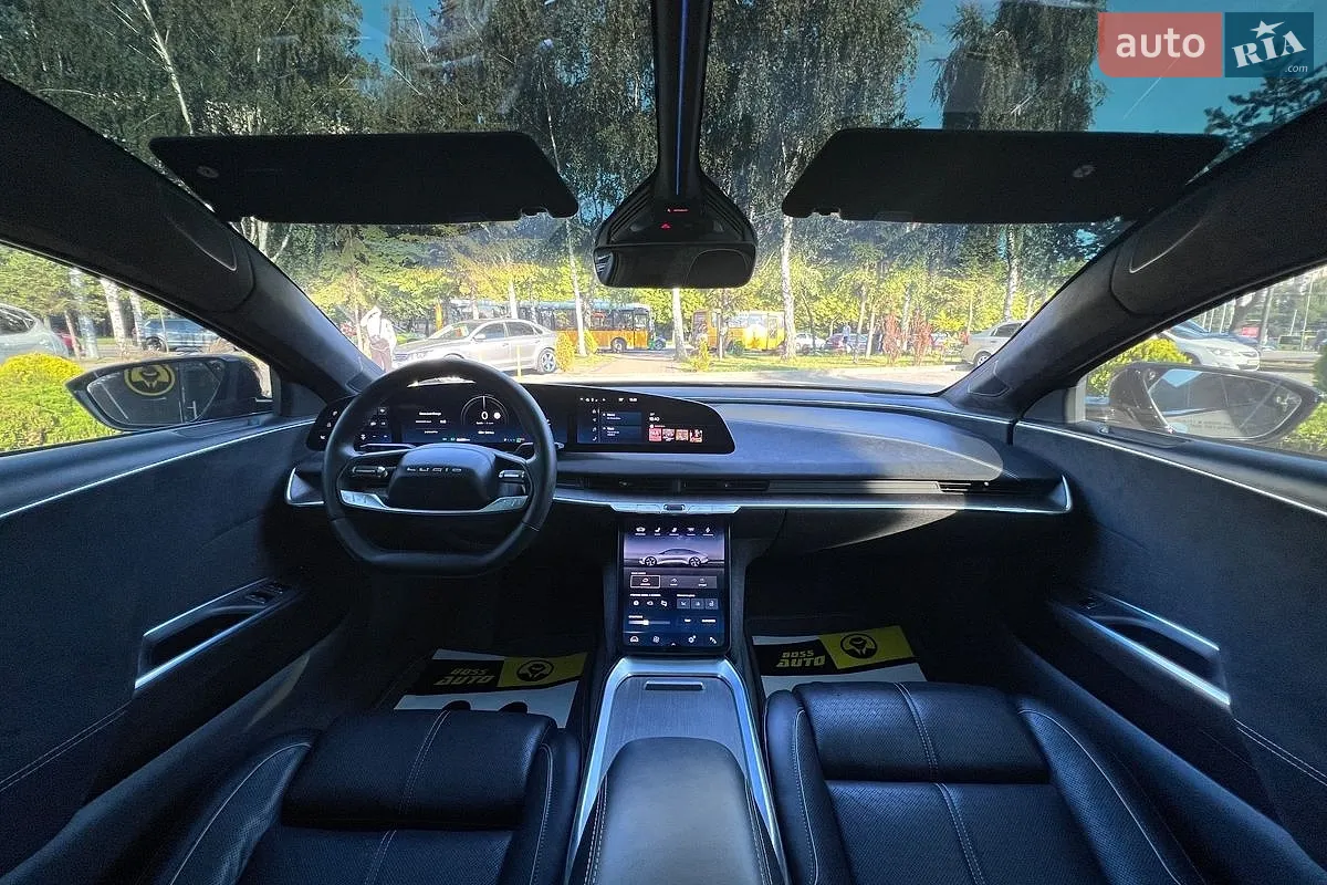 2022 Lucid Air Concept - мініатюра 19