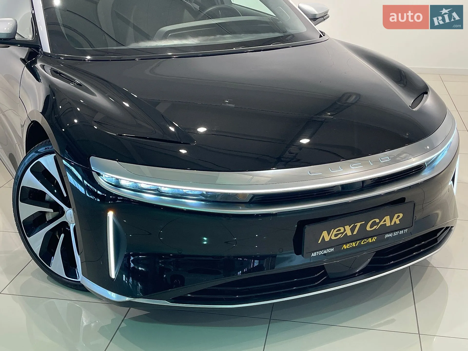 2022 Lucid Air Concept - мініатюра 4