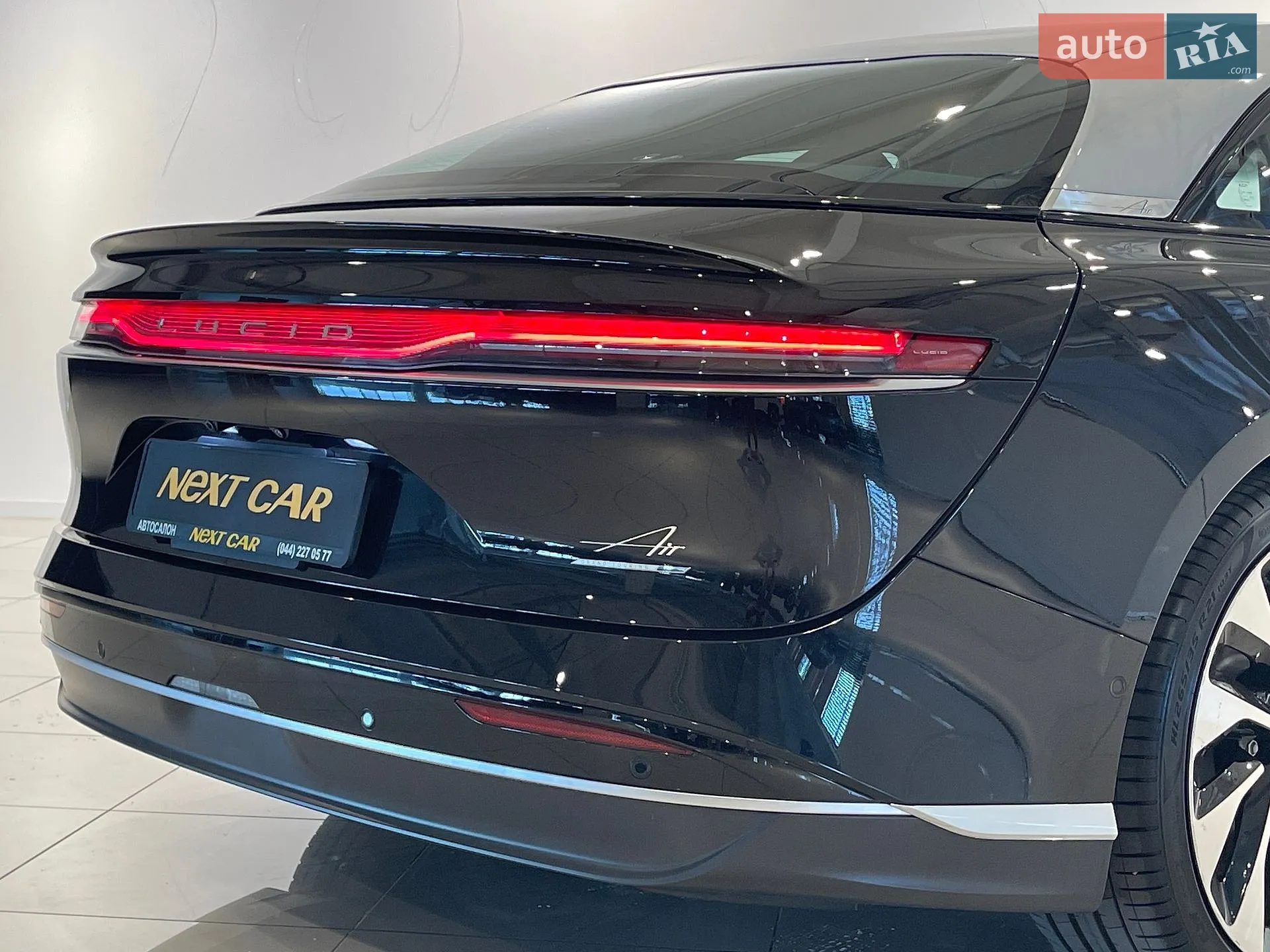 2022 Lucid Air Concept - мініатюра 8