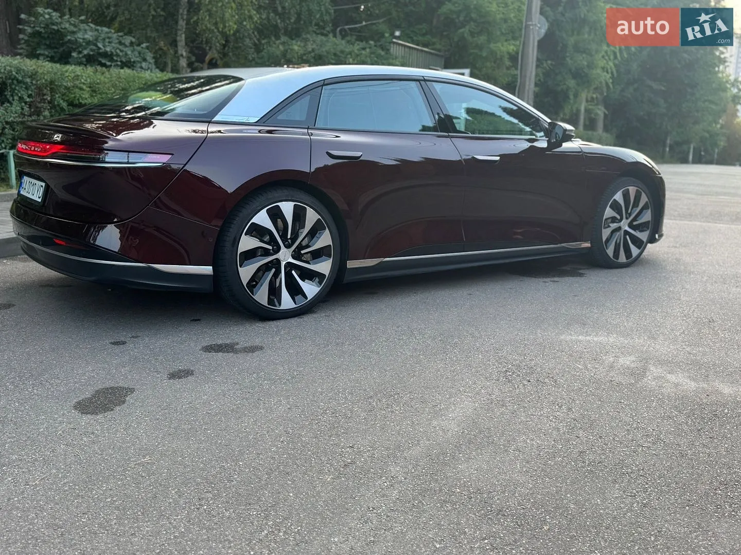 2022 Lucid Air Concept - мініатюра 7