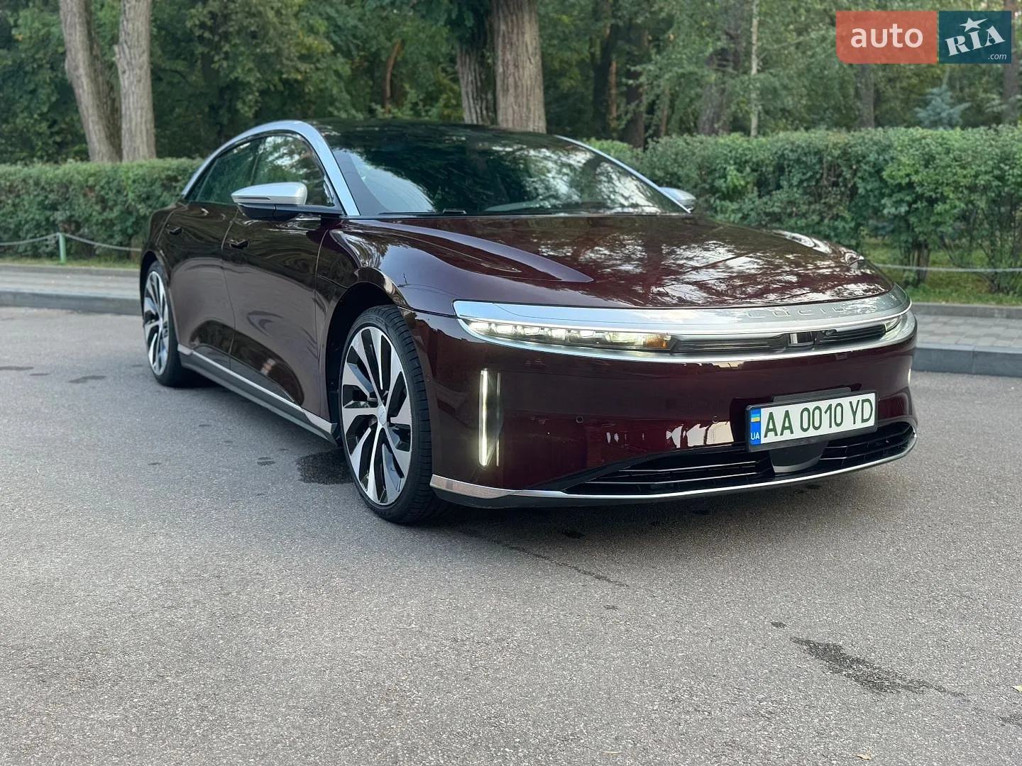 2022 Lucid Air Concept - мініатюра 4