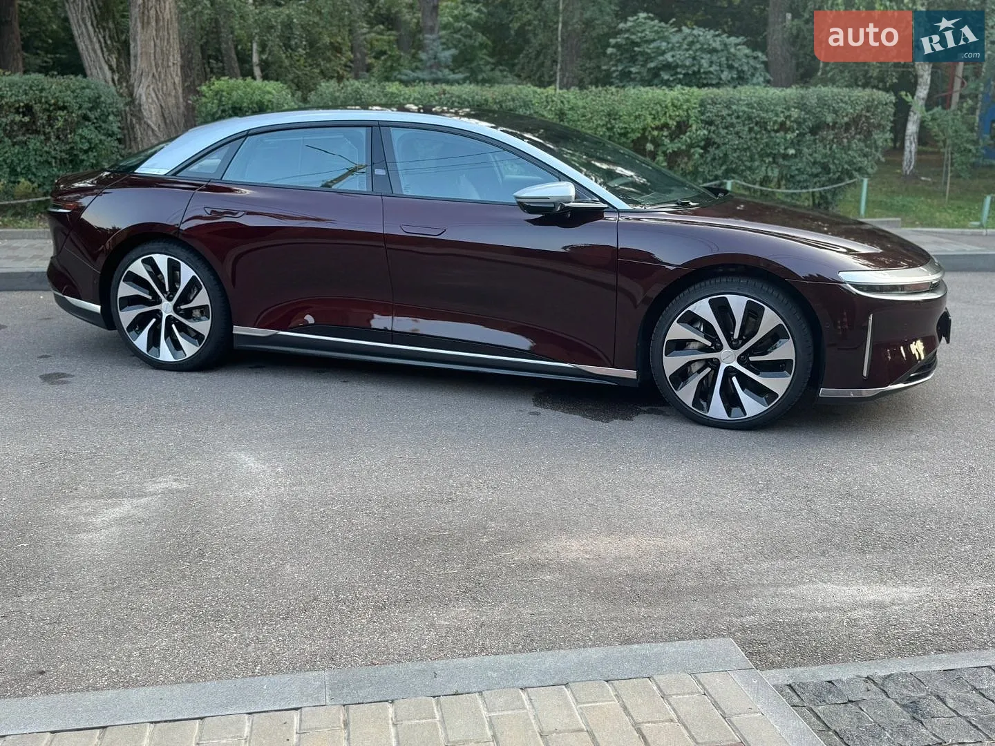 2022 Lucid Air Concept - мініатюра 12