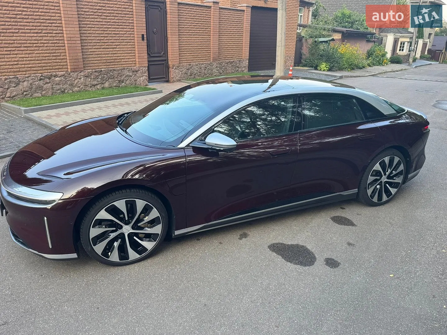 2022 Lucid Air Concept - мініатюра 10