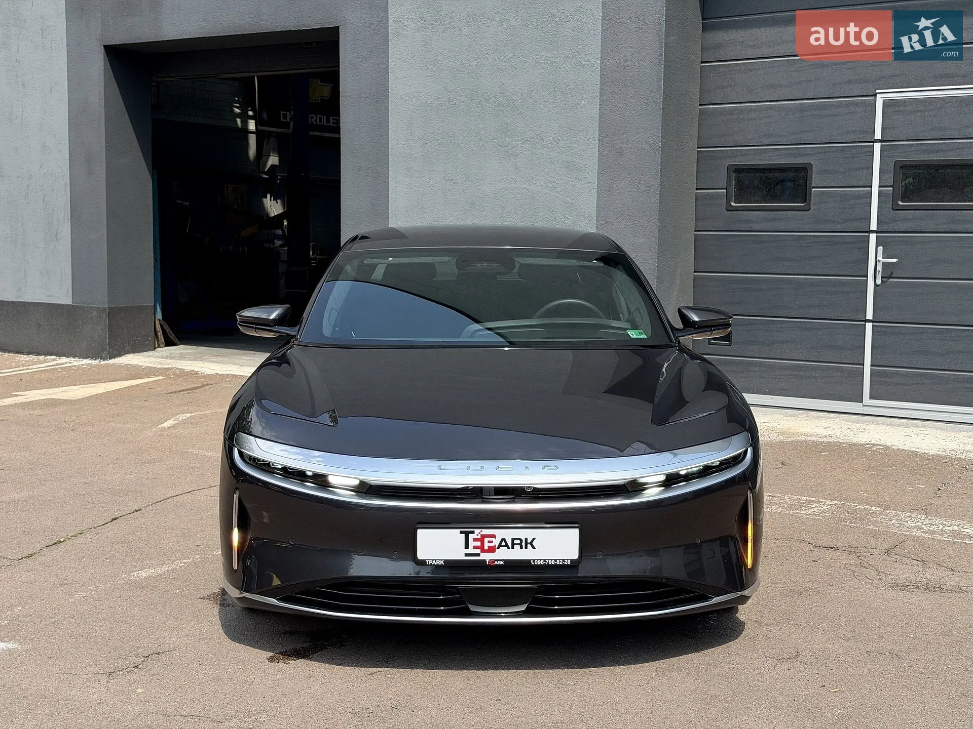 2024 Lucid Air Concept - мініатюра 3