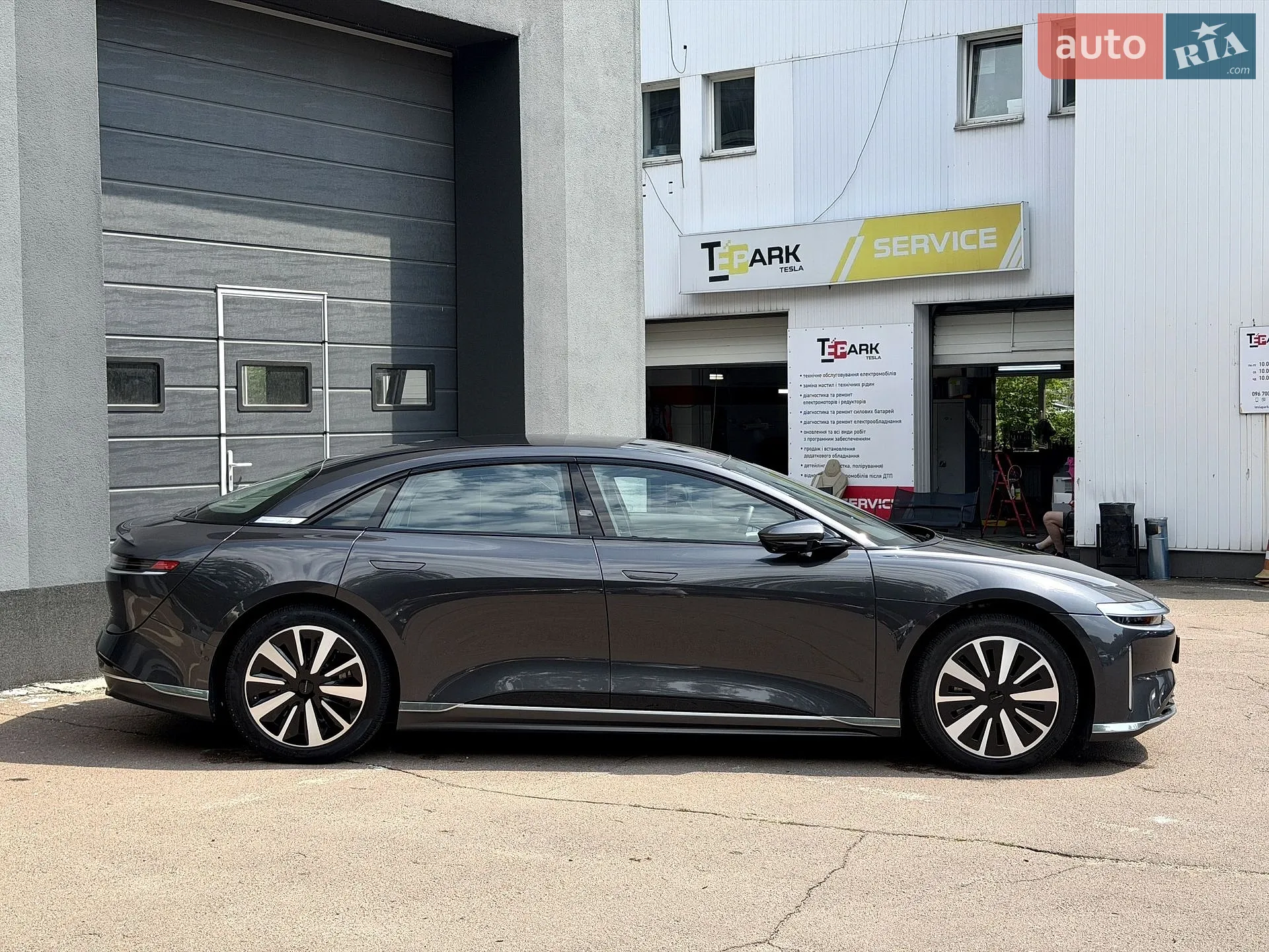 2024 Lucid Air Concept - мініатюра 11