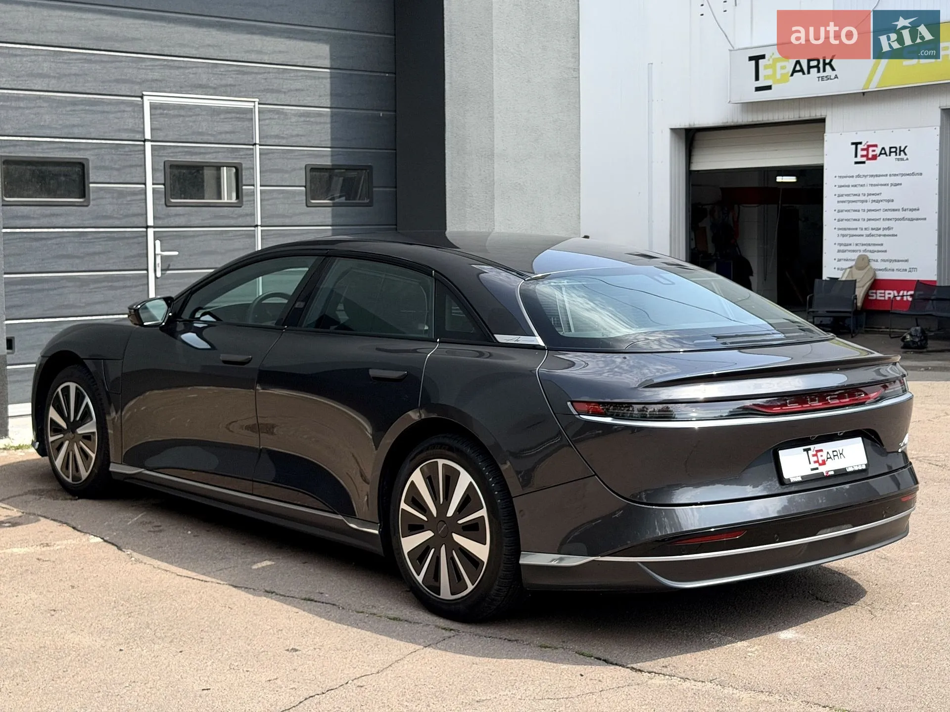 2024 Lucid Air Concept - мініатюра 8