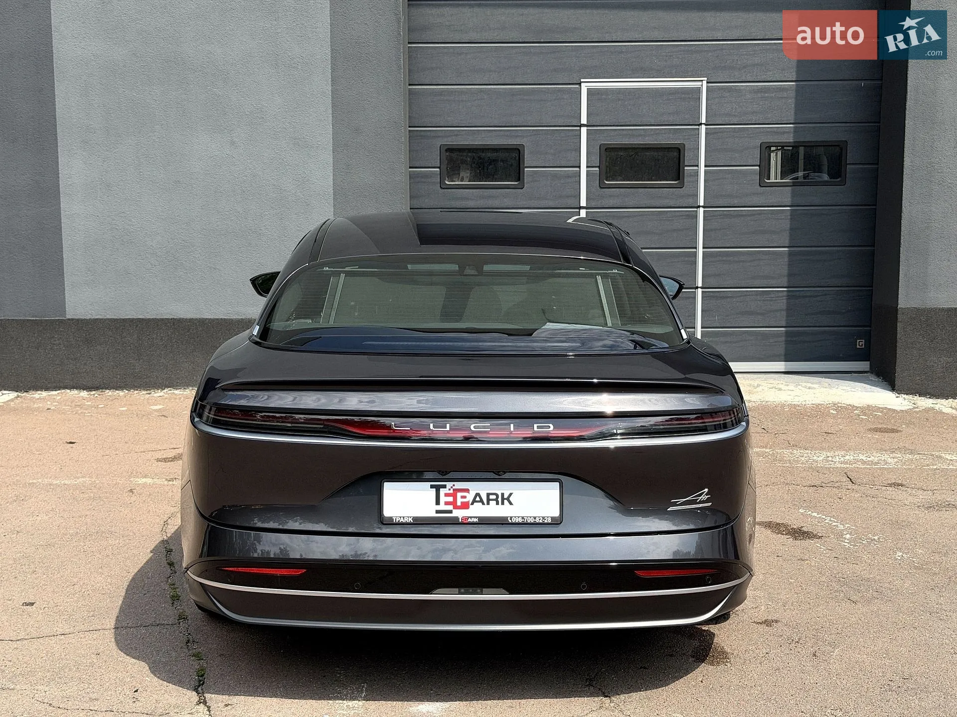 2024 Lucid Air Concept - мініатюра 9