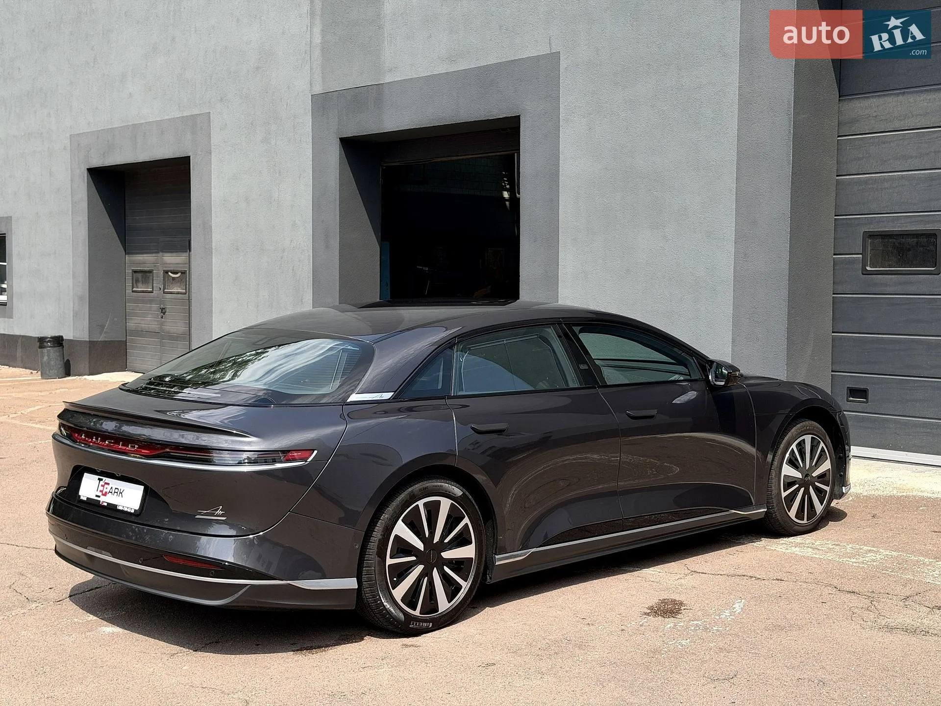 2024 Lucid Air Concept - мініатюра 10