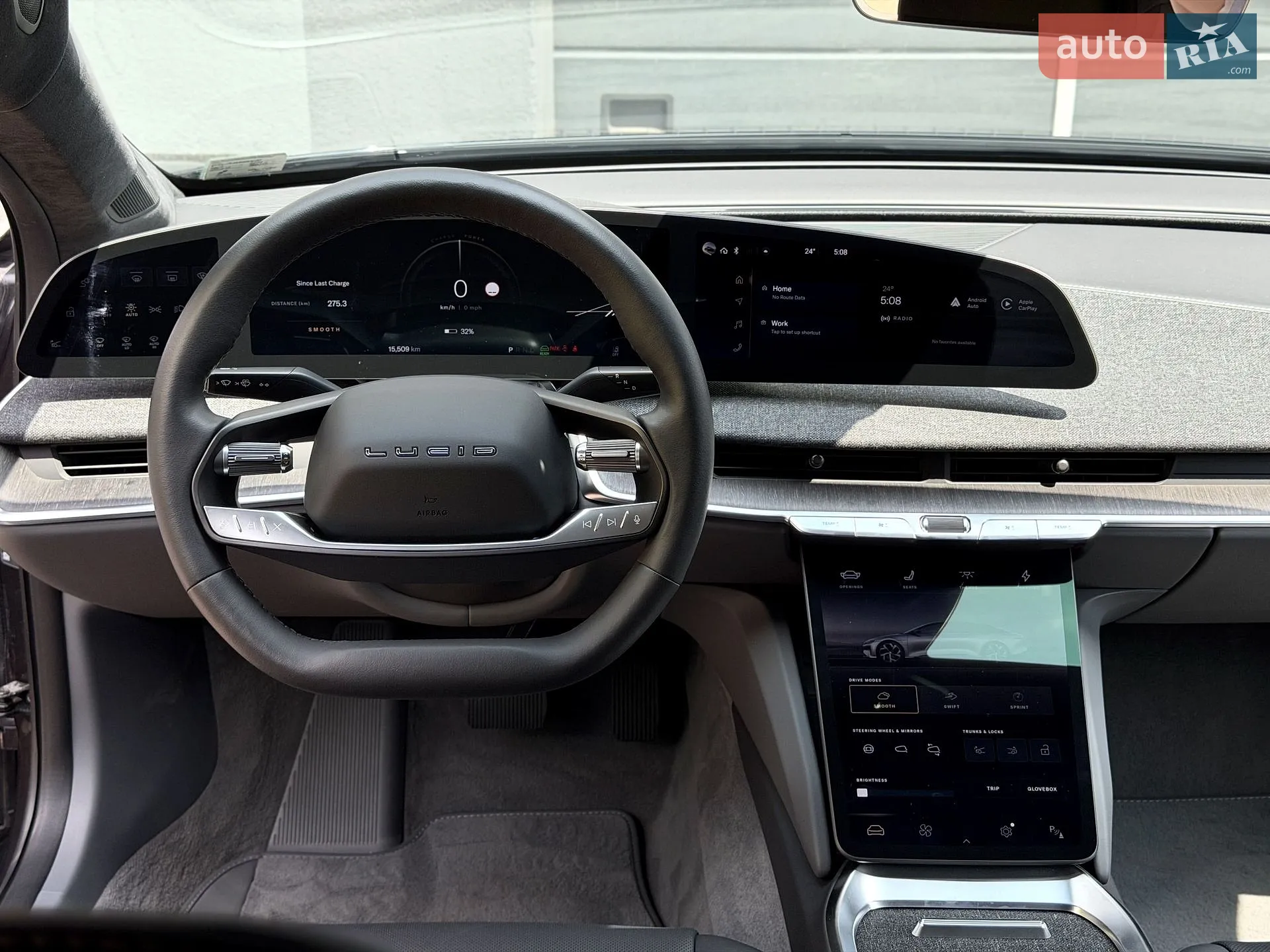 2024 Lucid Air Concept - мініатюра 19