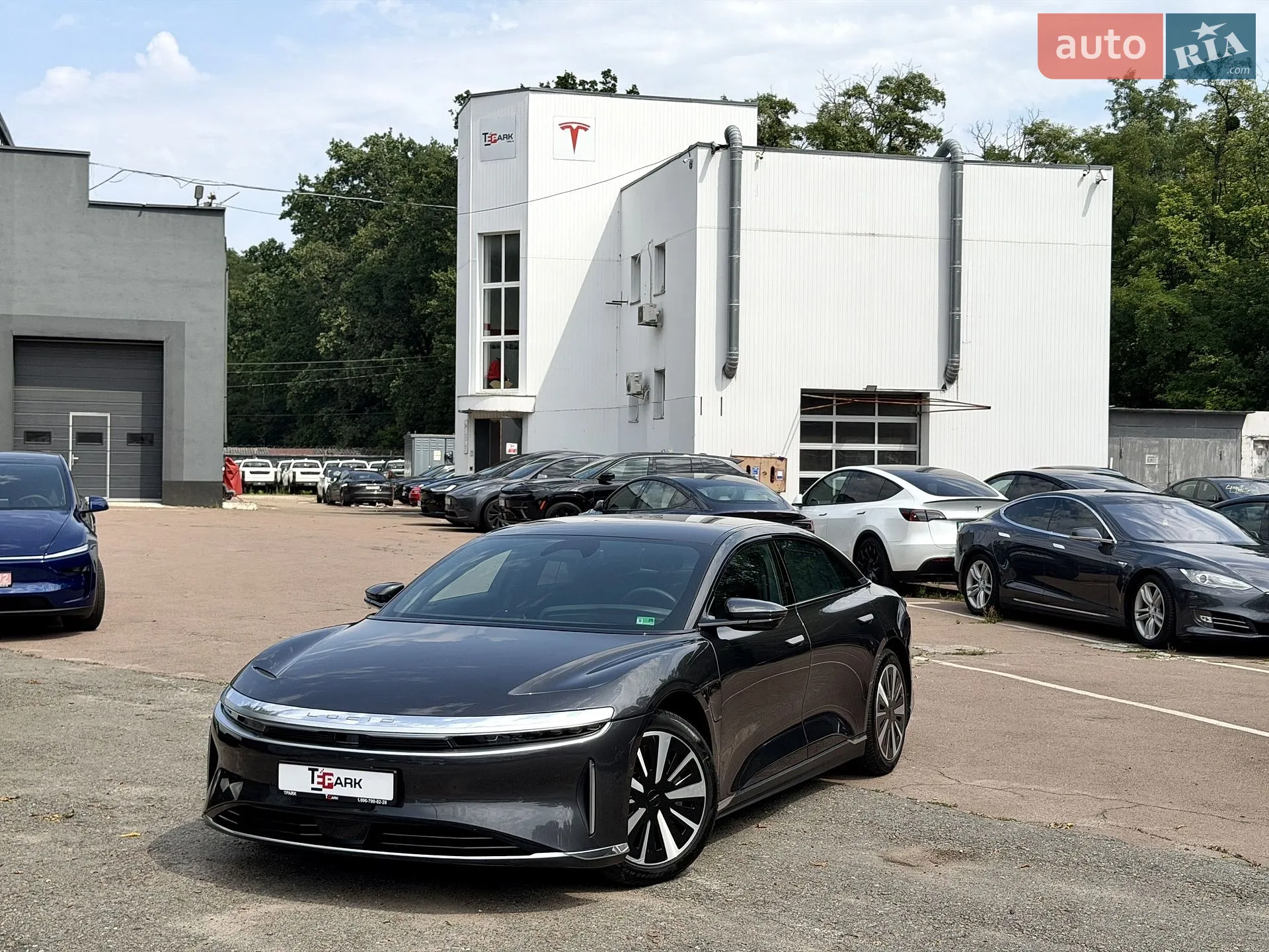 2024 Lucid Air Concept - мініатюра 2
