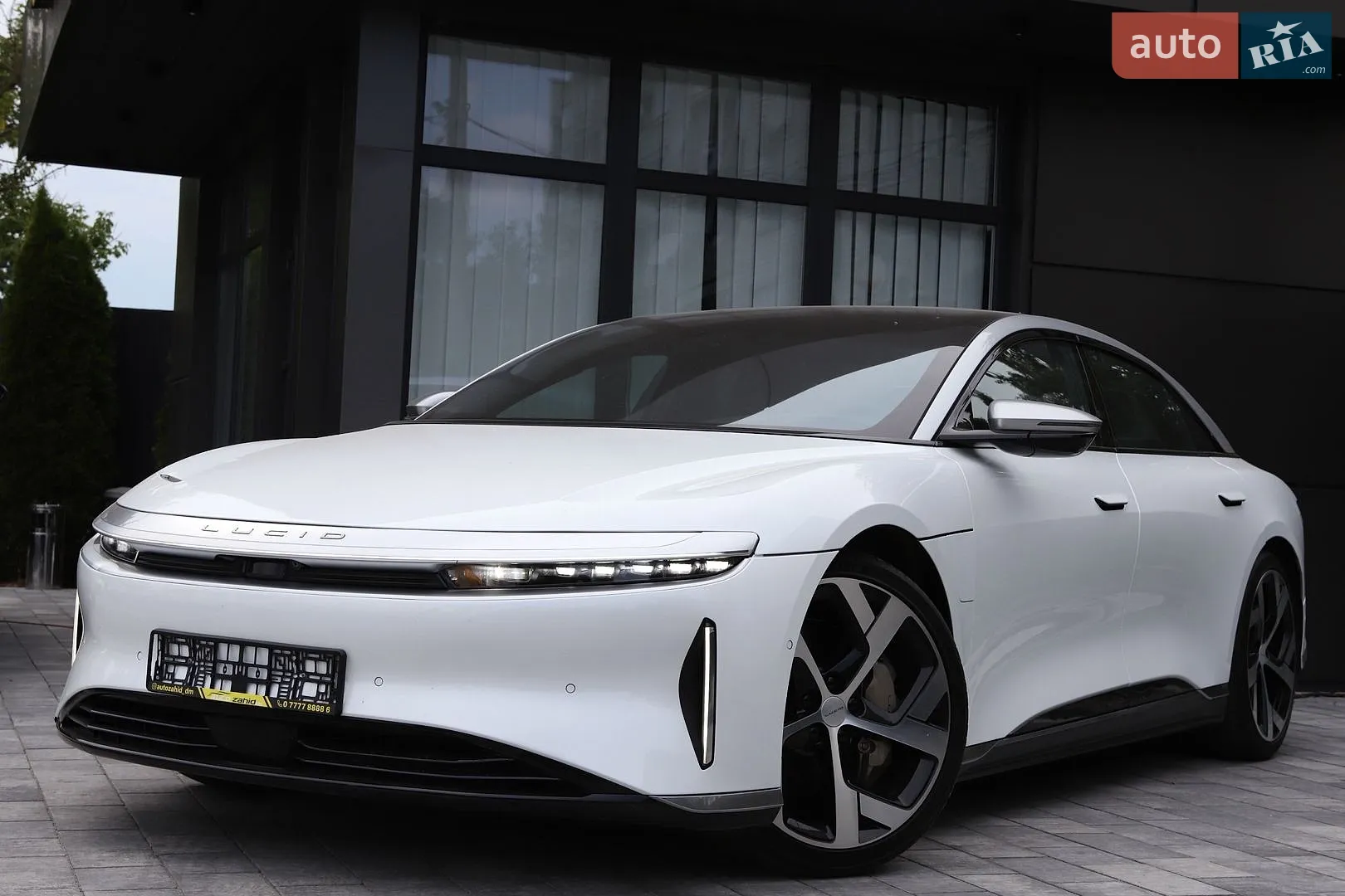 2022 Lucid Air Concept - фото 1