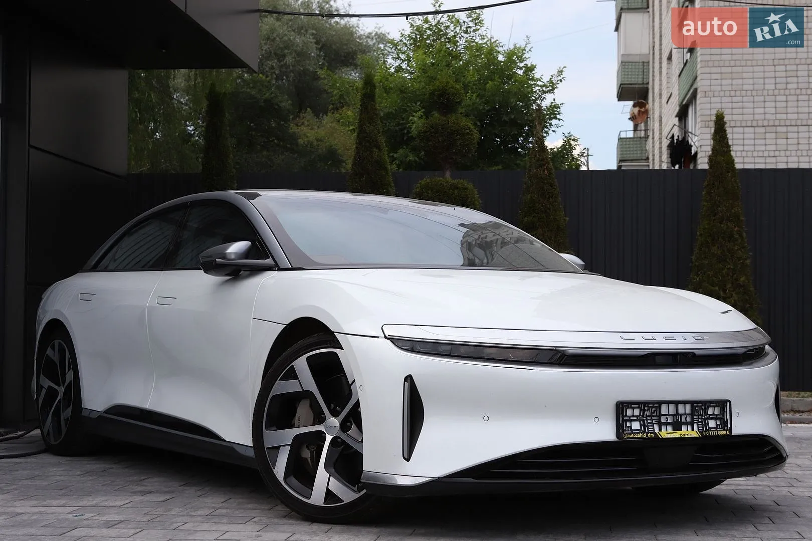 2022 Lucid Air Concept - мініатюра 2
