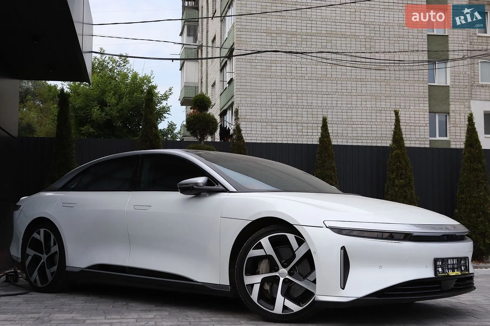 2022 Lucid Air Concept - мініатюра 4