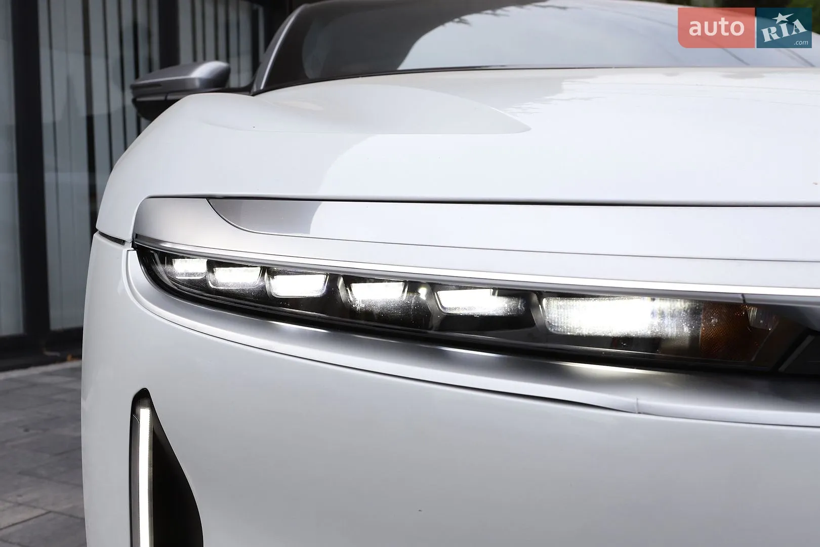2022 Lucid Air Concept - мініатюра 9