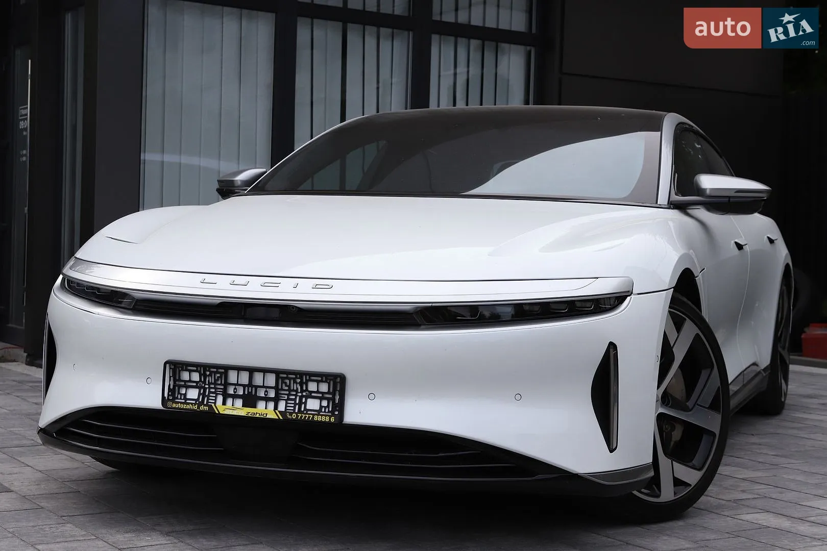2022 Lucid Air Concept - мініатюра 7