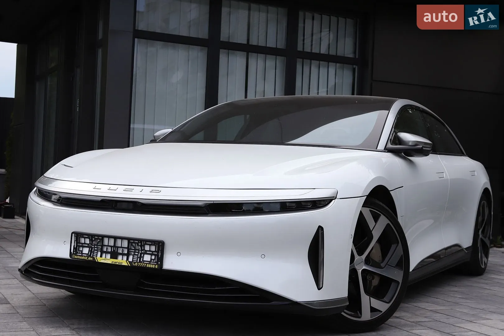 2022 Lucid Air Concept - мініатюра 5