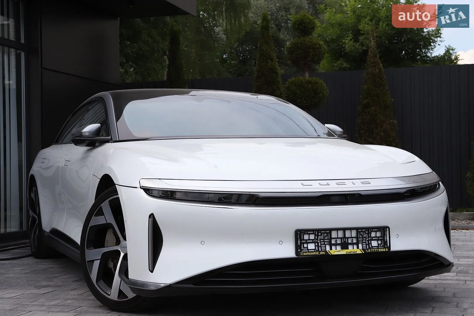 2022 Lucid Air Concept - мініатюра 6