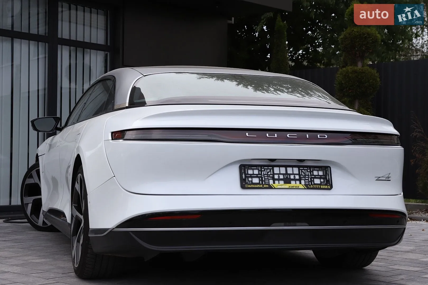 2022 Lucid Air Concept - мініатюра 11