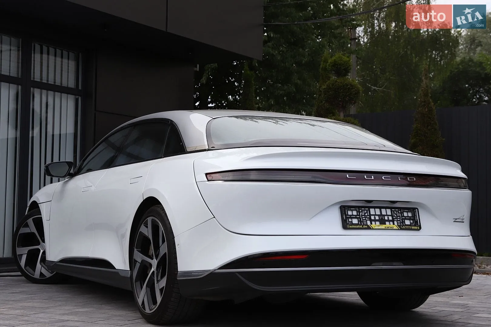 2022 Lucid Air Concept - мініатюра 12