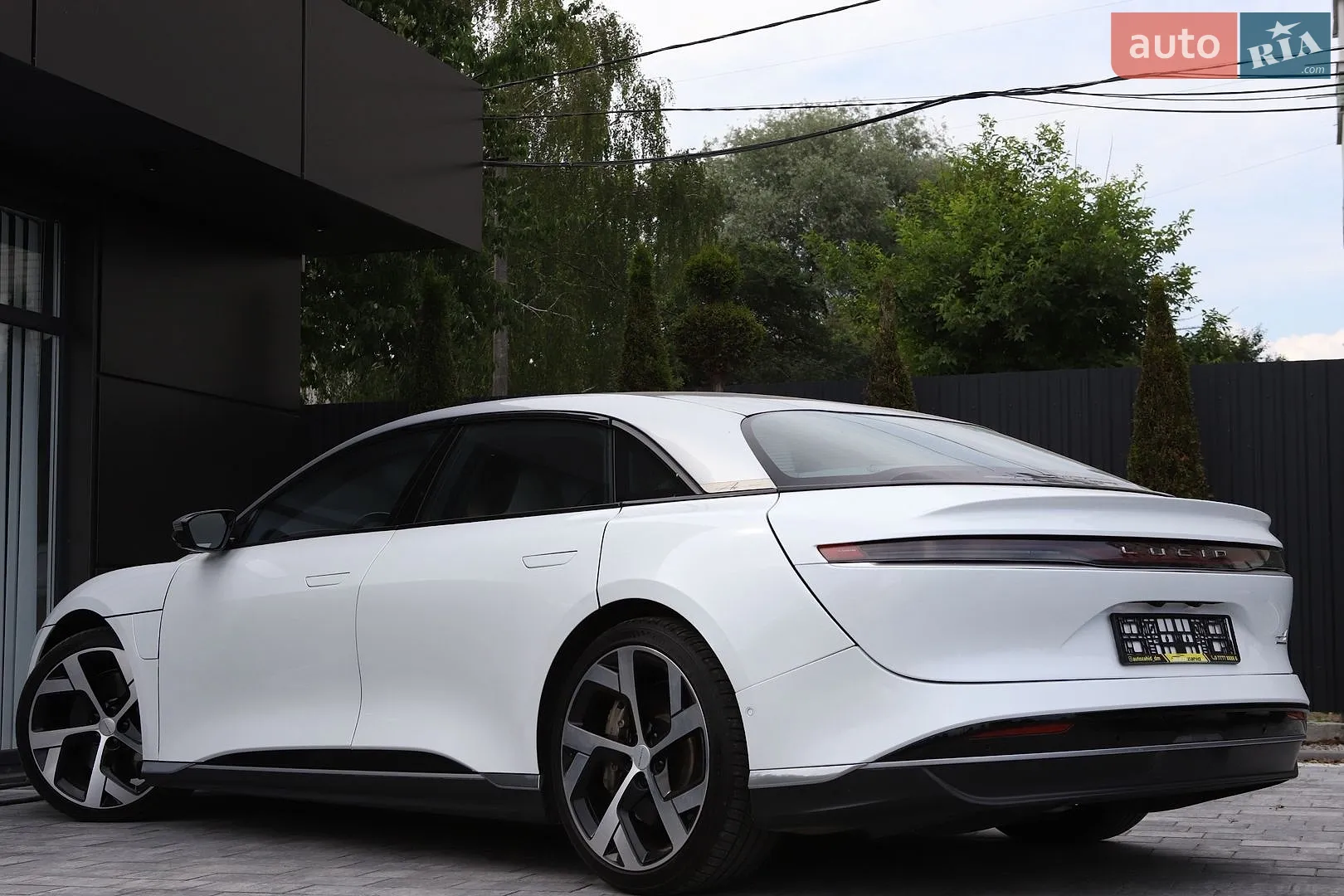 2022 Lucid Air Concept - мініатюра 13