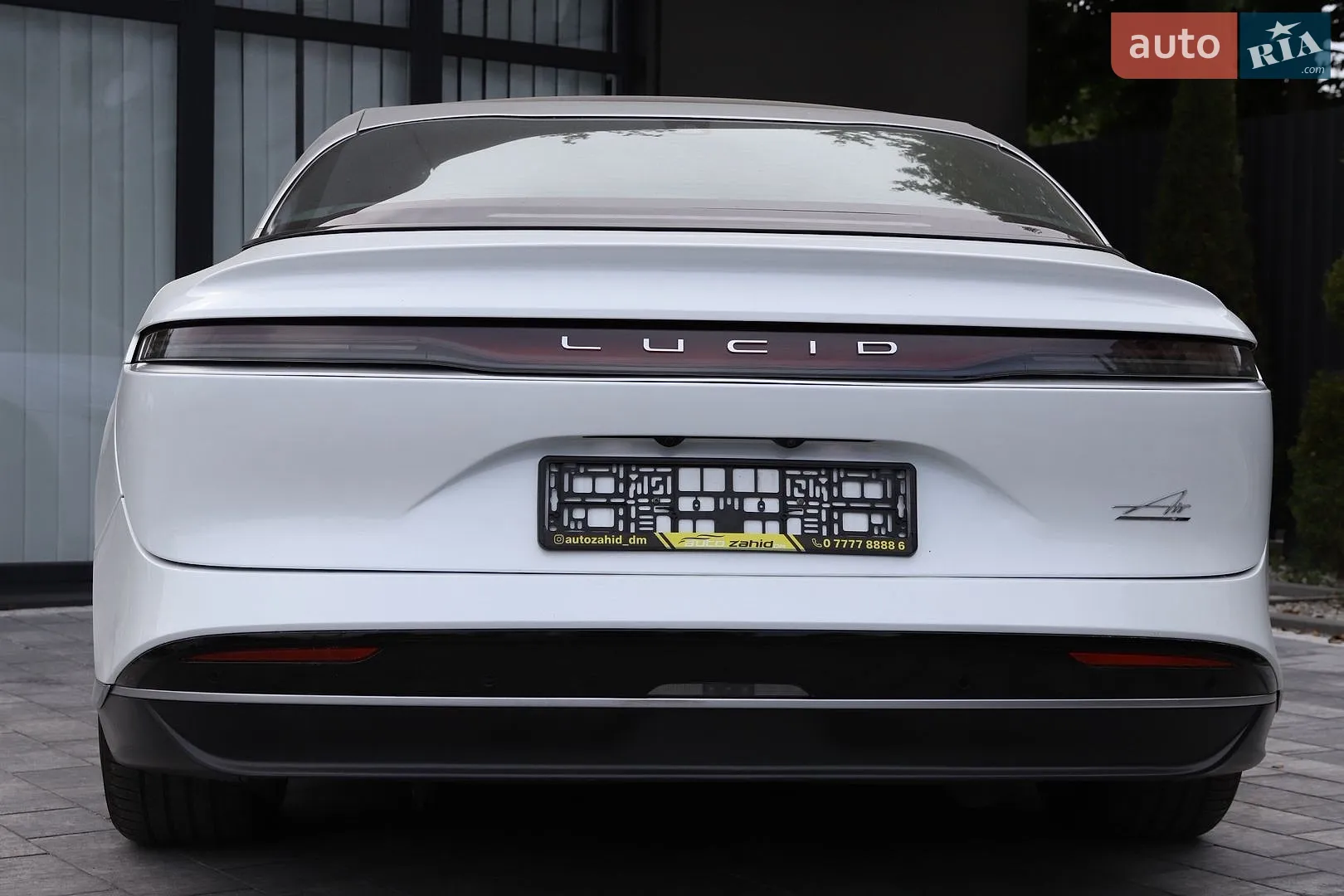 2022 Lucid Air Concept - мініатюра 14