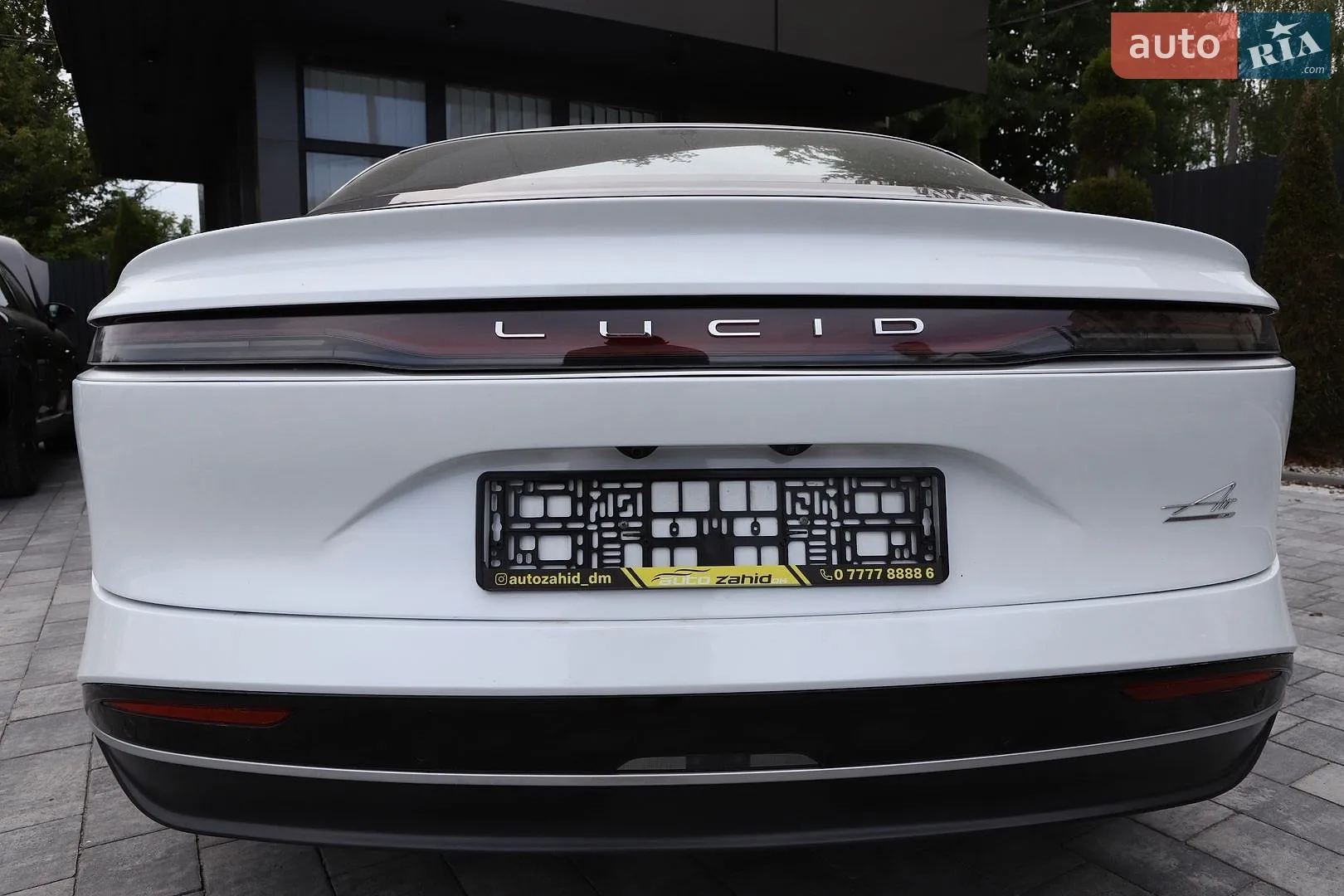 2022 Lucid Air Concept - мініатюра 15