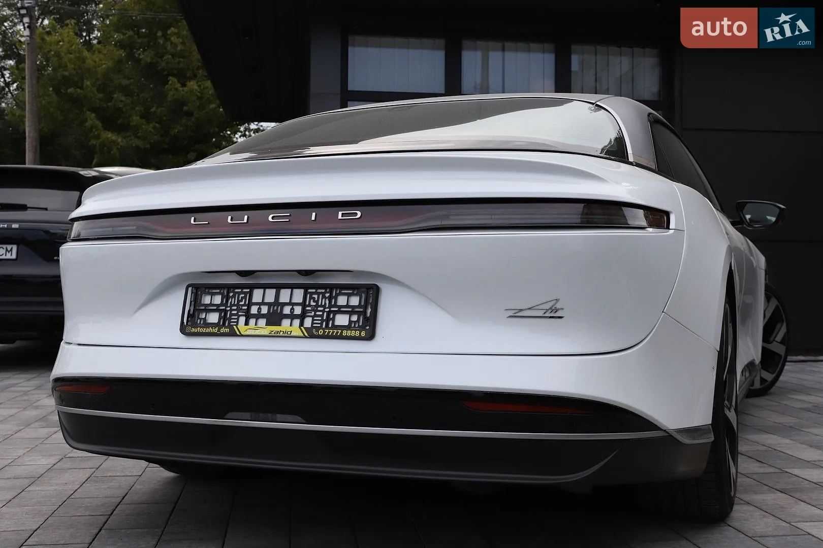 2022 Lucid Air Concept - мініатюра 17