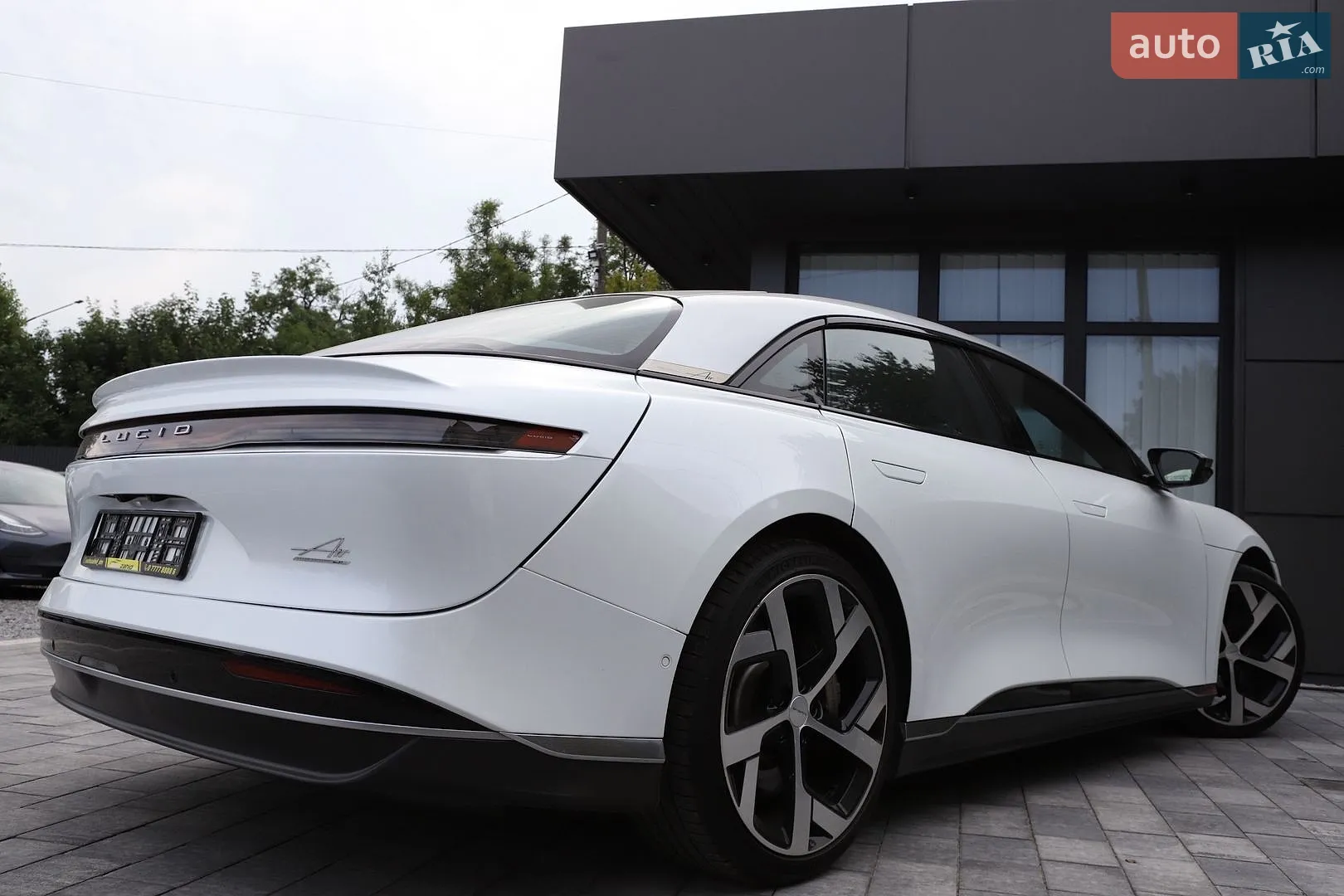 2022 Lucid Air Concept - мініатюра 20
