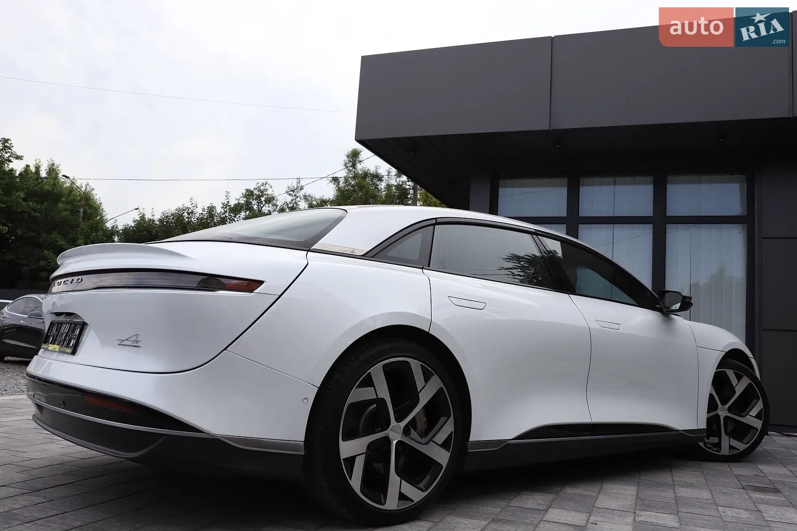 2022 Lucid Air Concept - мініатюра 21