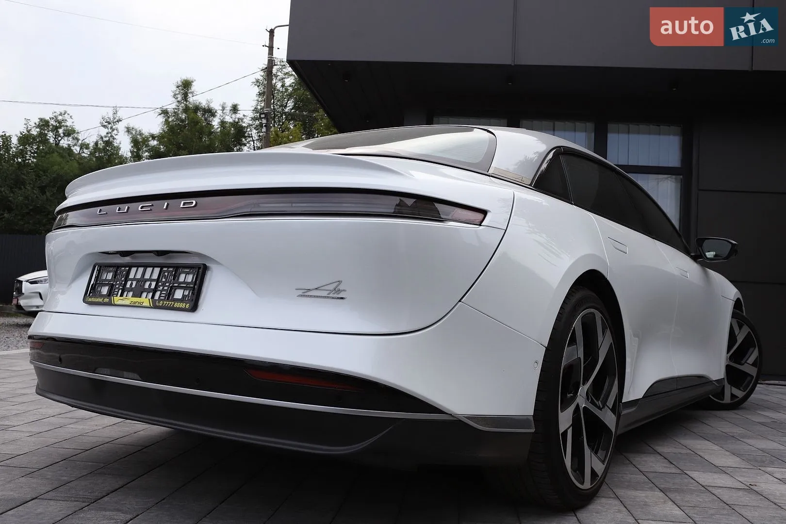 2022 Lucid Air Concept - мініатюра 19