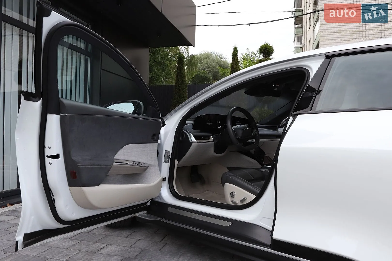 2022 Lucid Air Concept - мініатюра 23
