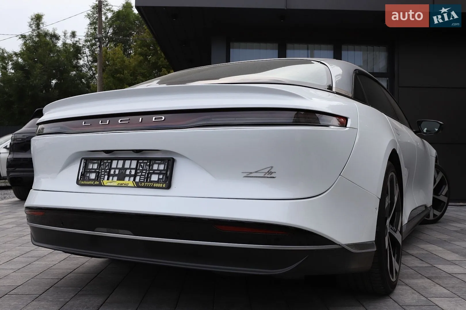 2022 Lucid Air Concept - мініатюра 18