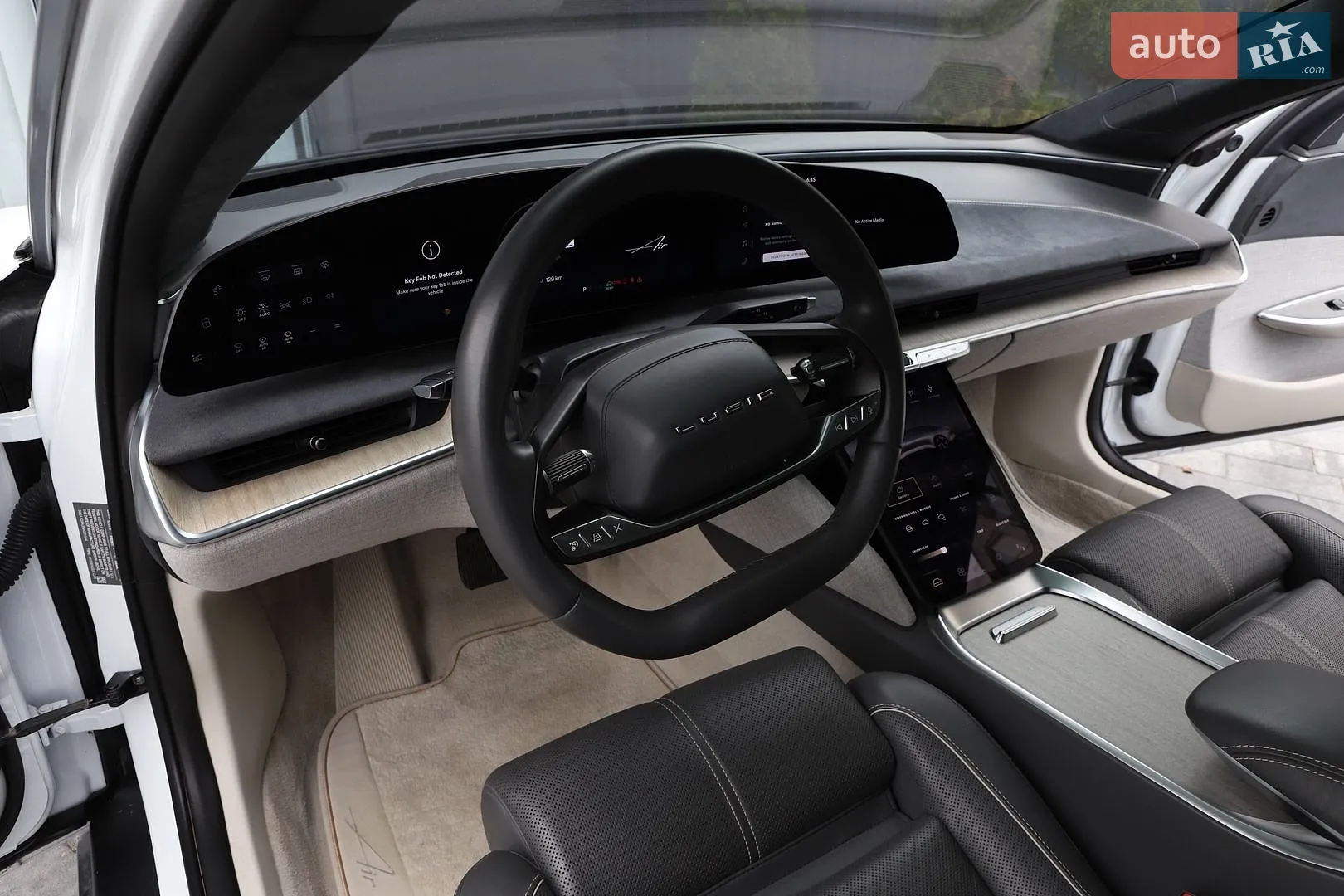 2022 Lucid Air Concept - мініатюра 27