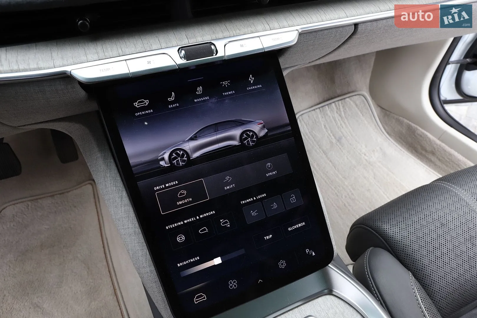2022 Lucid Air Concept - мініатюра 30