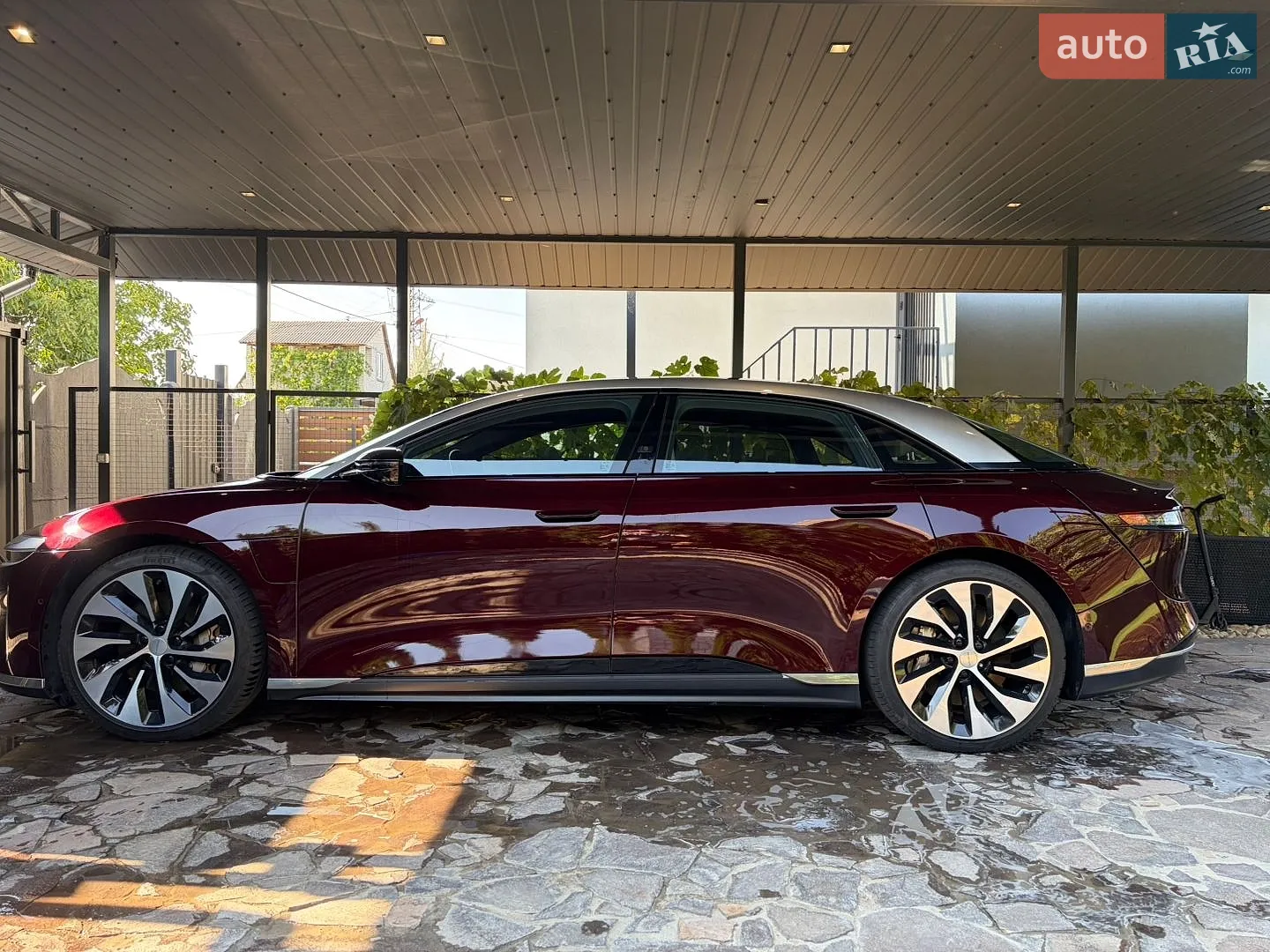 2022 Lucid Air Concept - мініатюра 3
