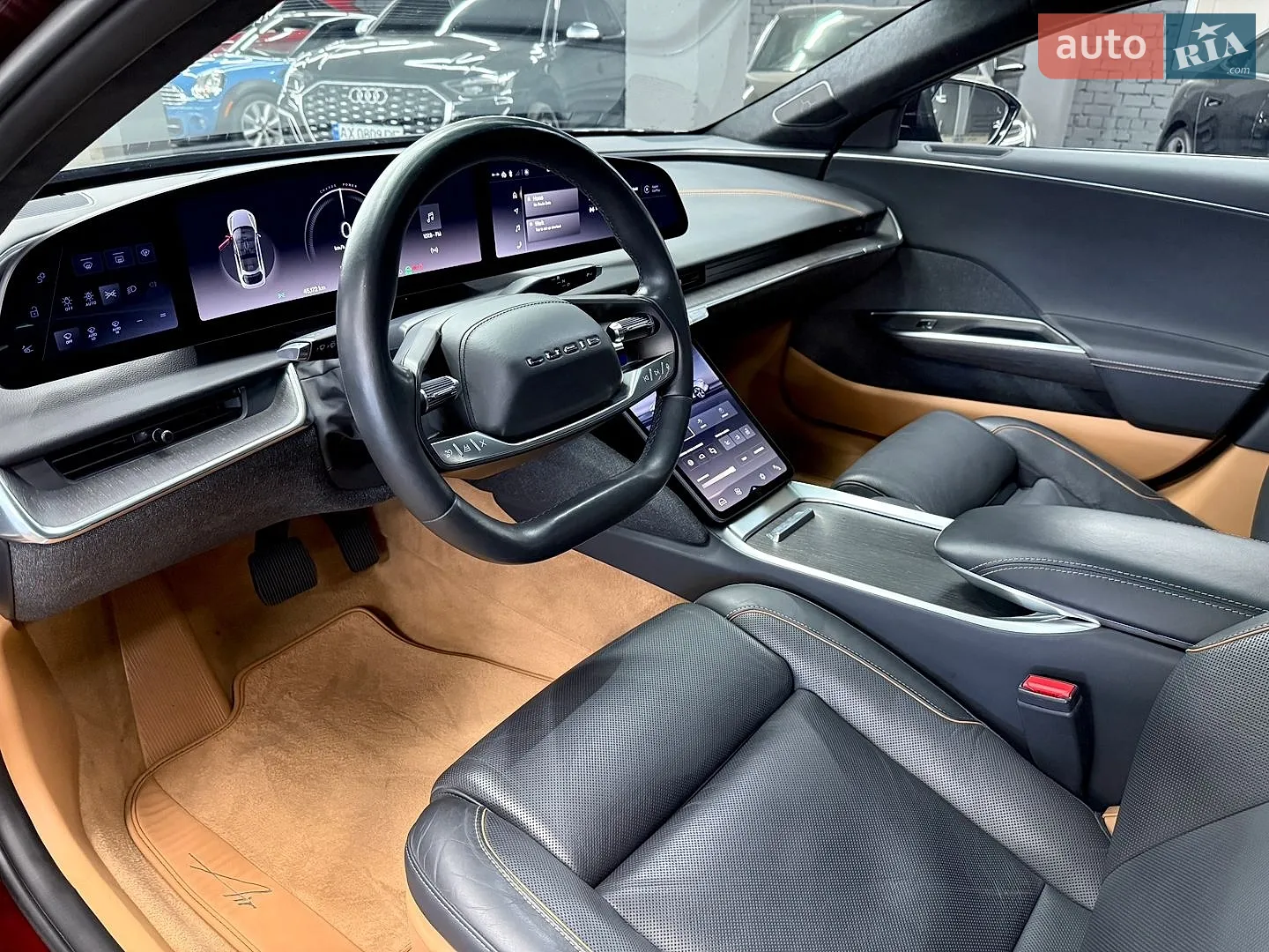 2023 Lucid Air Concept - мініатюра 11