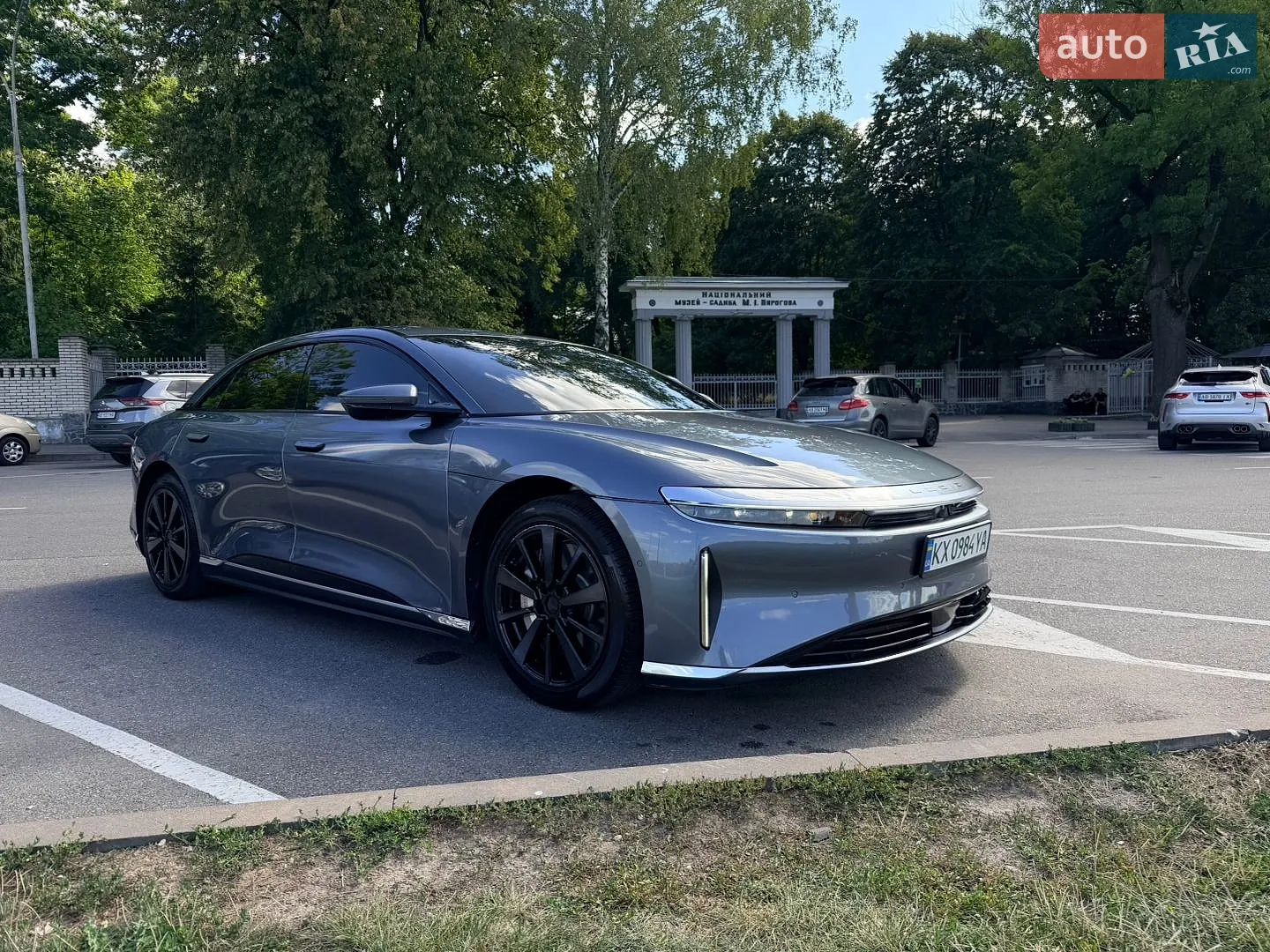 2024 Lucid Air Concept - мініатюра 7