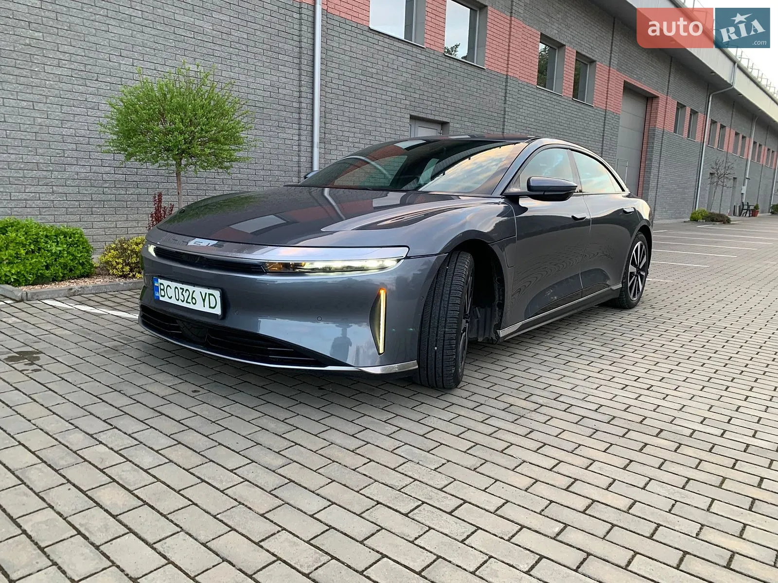 2024 Lucid Air Concept - мініатюра 3