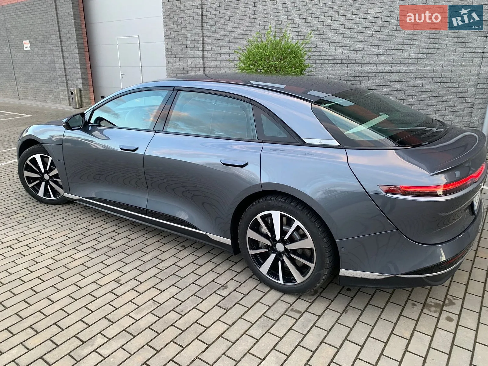2024 Lucid Air Concept - мініатюра 13