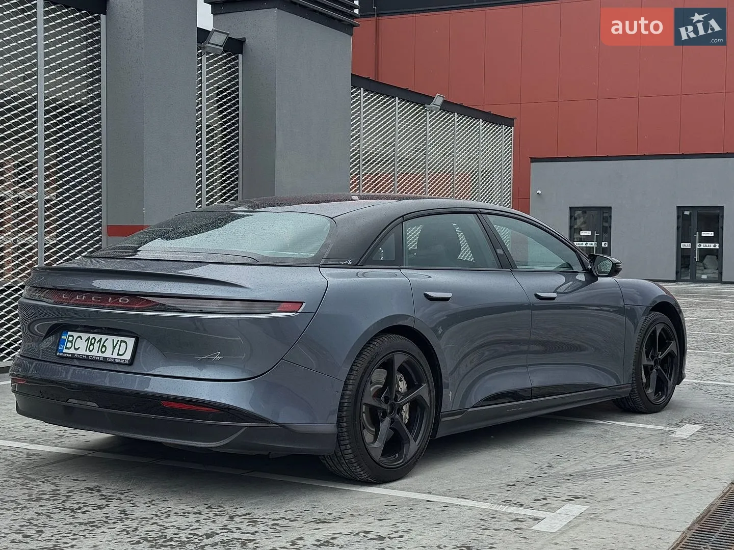2024 Lucid Air Concept - мініатюра 5