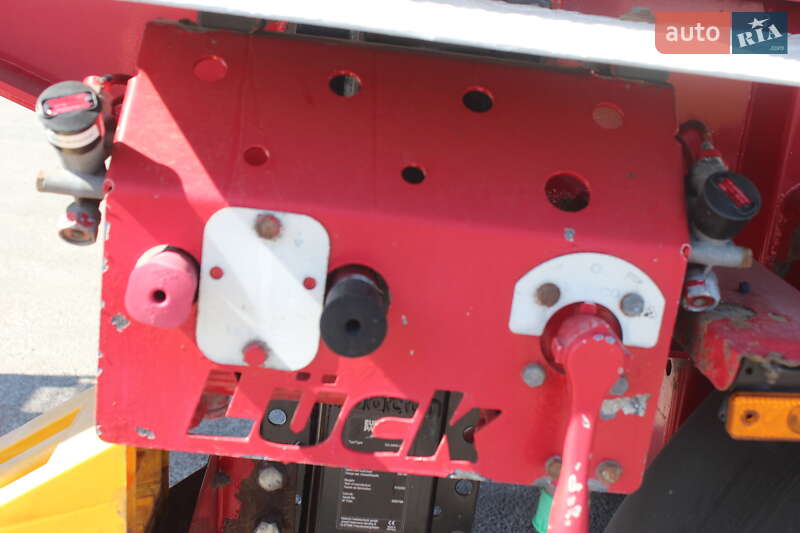 Самосвал полуприцеп Luck SKF 2011 в Хусте