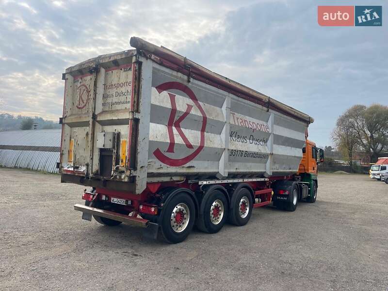 Самосвал полуприцеп Luck SKF 2014 в Черновцах