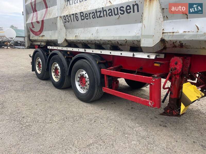 Самосвал полуприцеп Luck SKF 2014 в Черновцах